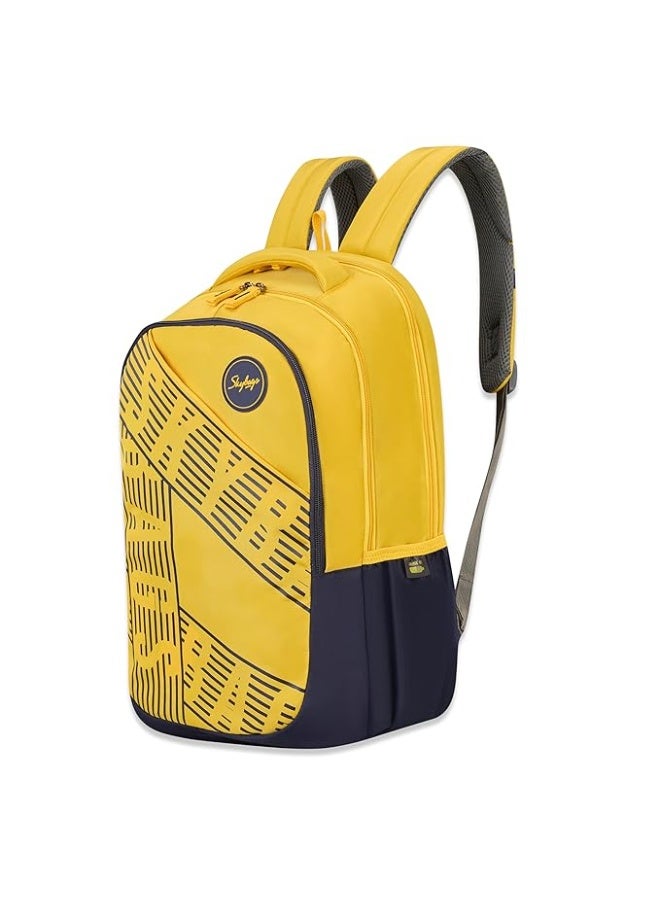 سكاي باجز Skybags Stash 38 Liters Casual Backpack for Boys and Girls | 3 Compartments, Quick Access Pocket, Organizer | Perfect for School & Travel - Unisex - Image 1